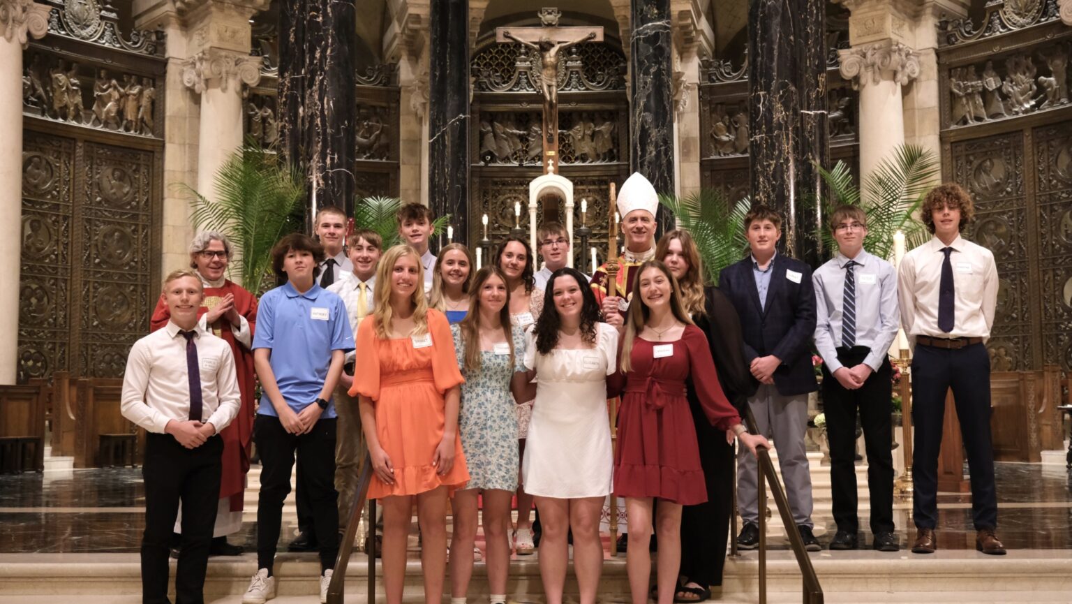 Confirmation | Our Lady of the Prairie - Parish